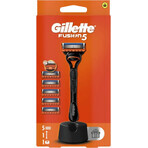 Gillette Fusion5 + cap 5 pcs