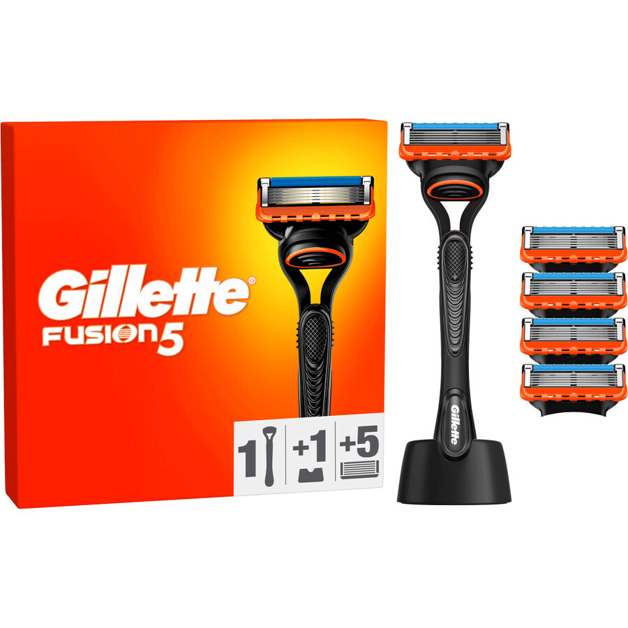 Gillette Fusion5 + cap 5 pcs