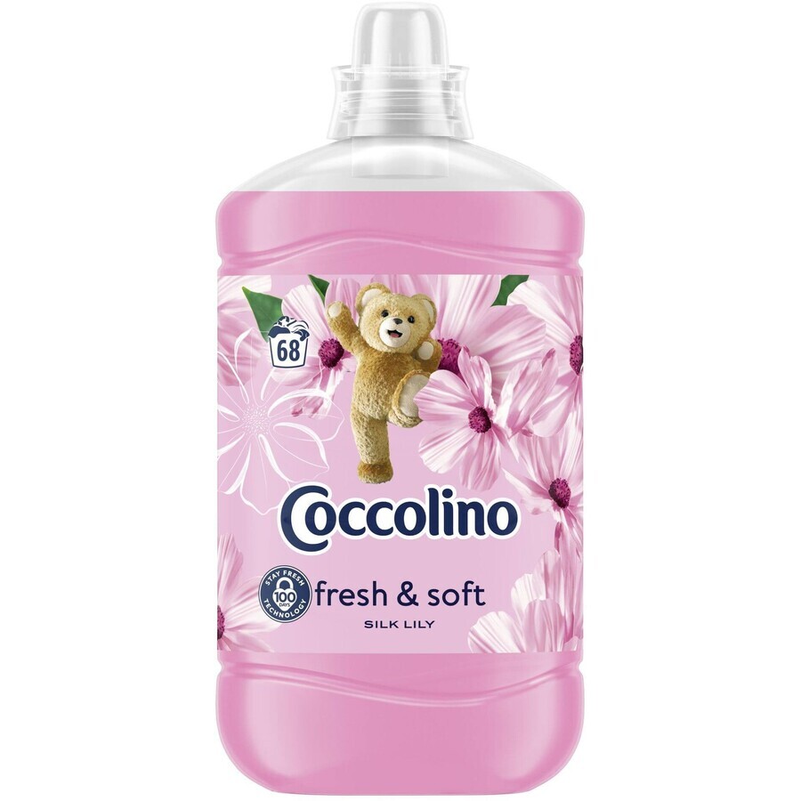 Acondicionador para tejidos Coccolino Silk lily 1,7 l