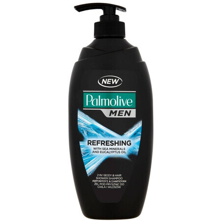 Palmolive Mannen Douchegel BLAUW Verfrissende Pomp 750 ml