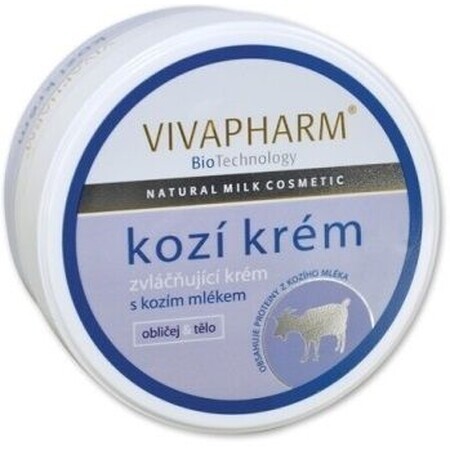 Vivapharm Crema Emolliente di Capra 250 ml