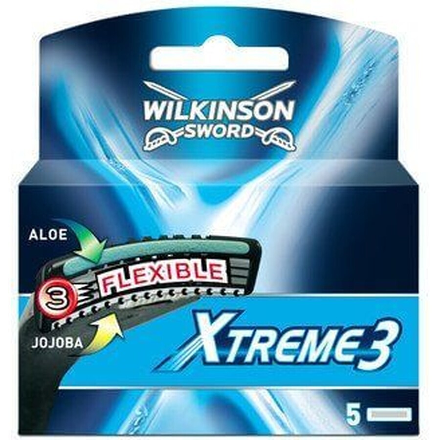 Wilkinson Sword System Xtreme3 - vervangingskoppen 5 stuks