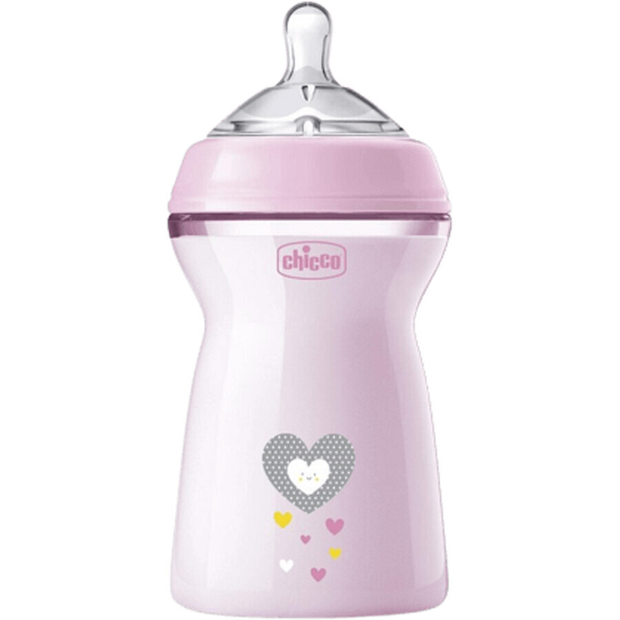 Biberon Chicco Natural Feeling fille 6m+ 330 ml