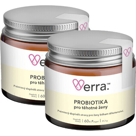 Verra PROBIOTICS per donne in gravidanza 2 x 60 capsule