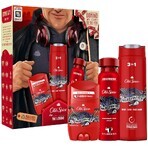 Old Spice City Explorer - set cadou cu deodorant solid și spray, gel de duș Night Panther