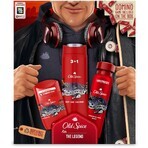 Old Spice City Explorer - set cadou cu deodorant solid și spray, gel de duș Night Panther