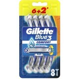 Gillette Blue3 Comfort Rasoio usa e getta 8 pezzi