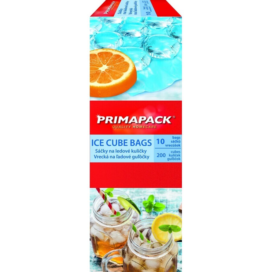 Sacchetti per palline di ghiaccio Primapack 10 pz.