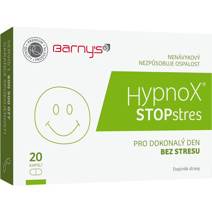 Barny's HypnoX® STOPstress 20 capsule