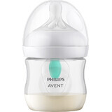 Philips Avent Natural Response Flasche mit AirFree Ventil, 0m+ 125ml