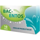 Bac-entos oral probiotique 10 comprimés