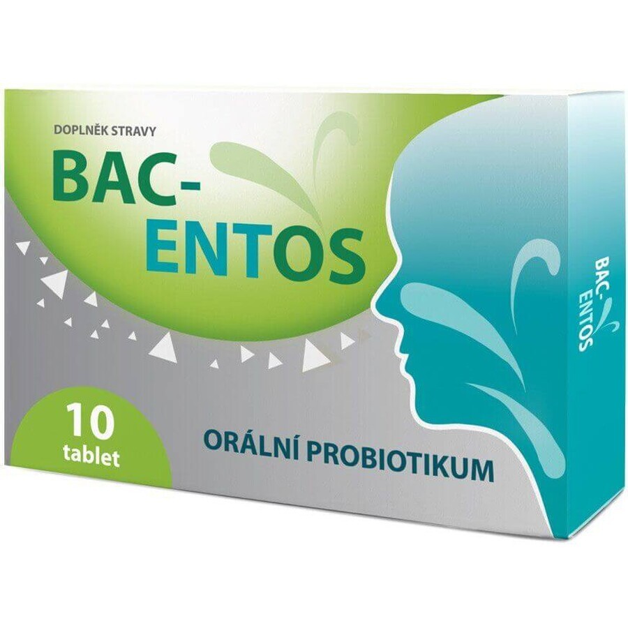 Bac-entos probiotico orale 10 compresse