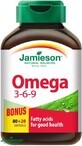 Jamieson Omega 3-6-9 1200 mg 100cps