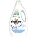 Coccolino Sensitive gel de lavado 1,72 l