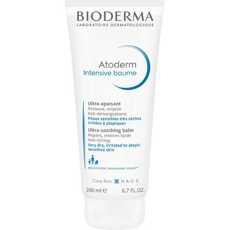 Bioderma Atoderm Intensiver Körperbalsam für atopische und sehr trockene Haut 200 ml