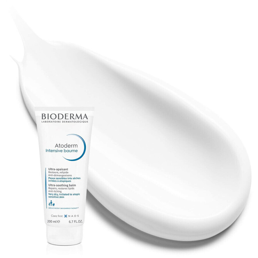 Bioderma Atoderm Intensiver Körperbalsam für atopische und sehr trockene Haut 200 ml