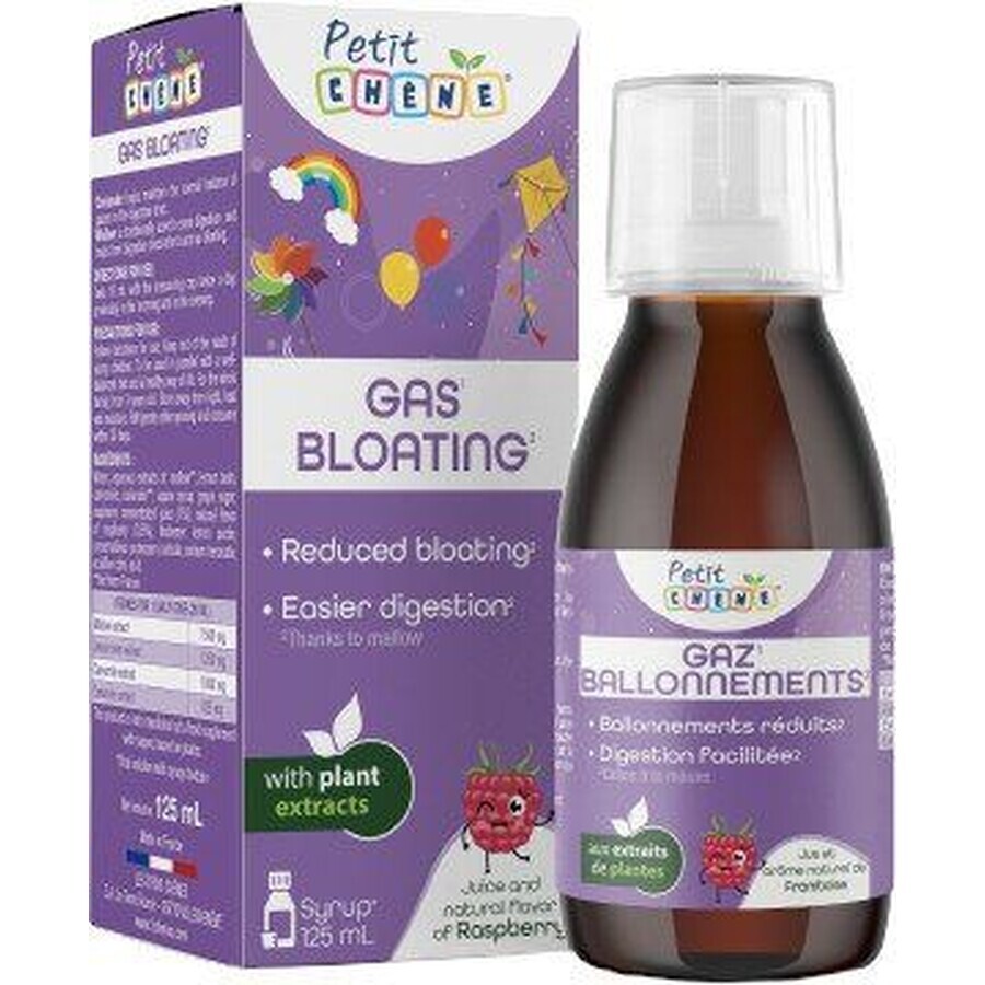 Petit Chêne Gas al lampone 125 ml