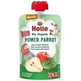 Holle Organic Puré - Power Paradise - Peras con manzana y espinacas 100 g