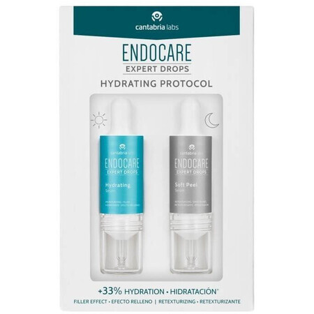 Endocare Hydrating Protocol zur Tiefenbefeuchtung und Faltenauffüllung 2 x 10 ml