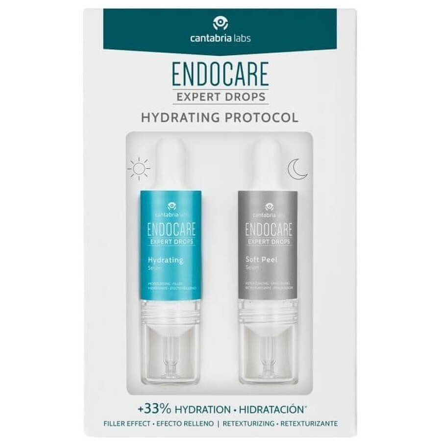 Endocare Hydrating Protocol zur Tiefenbefeuchtung und Faltenauffüllung 2 x 10 ml