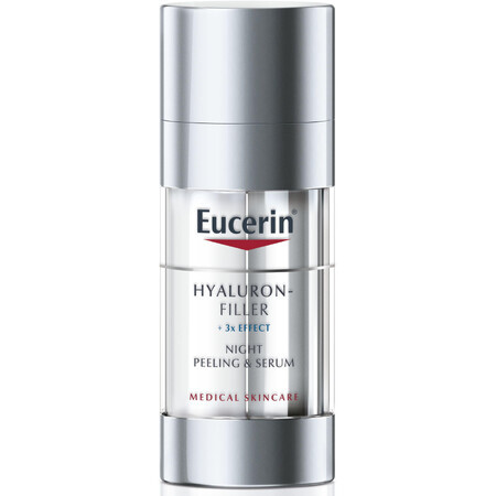 Eucerin HYALURON-FILLER renewing and replumping night serum 30 ml