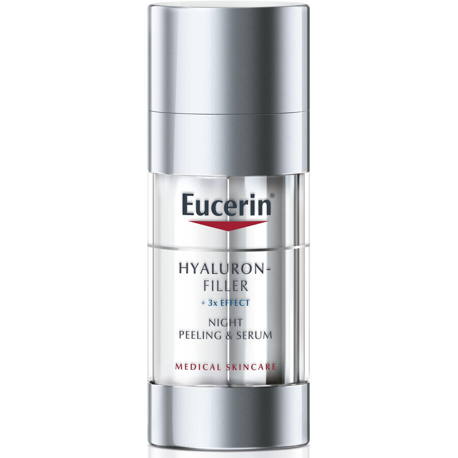 Eucerin HYALURON-FILLER renewing and replumping night serum 30 ml