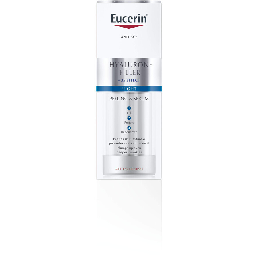 Eucerin HYALURON-FILLER renewing and replumping night serum 30 ml