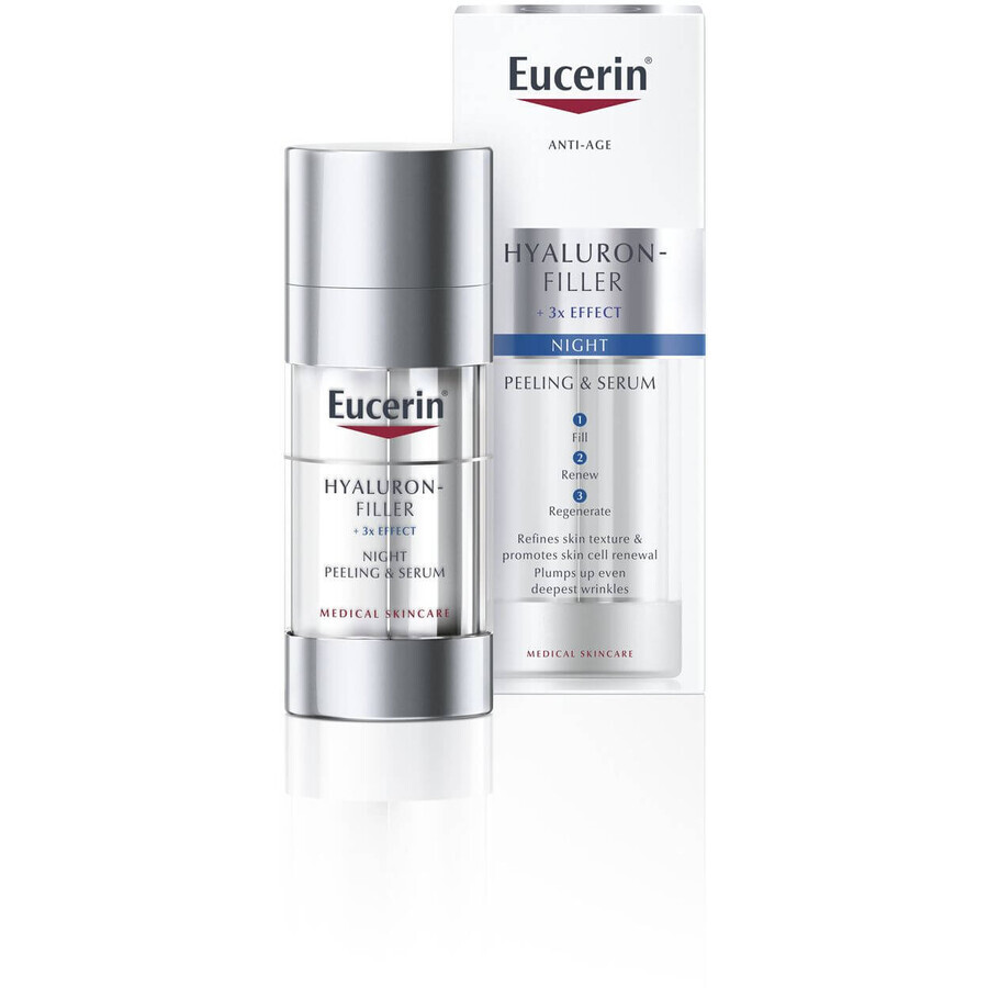 Eucerin HYALURON-FILLER renewing and replumping night serum 30 ml