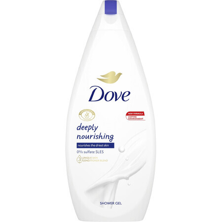 Dove Gel Doccia Nutriente Profondo 720 ml