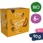 Ella's Kitchen BIO Yellow One Fruit puree with banana 5 x 90 g