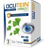 Ocutein GINKGO Luteină 15 mg - DA VINCI 90 capsule