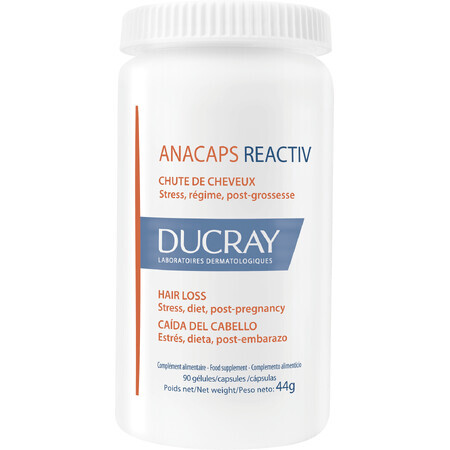 Ducray Anacaps supporto reattivo per i capelli 90 capsule