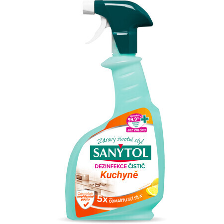 Sanytol Detergente igienizzante sgrassante disinfettante per cucine 500 ml