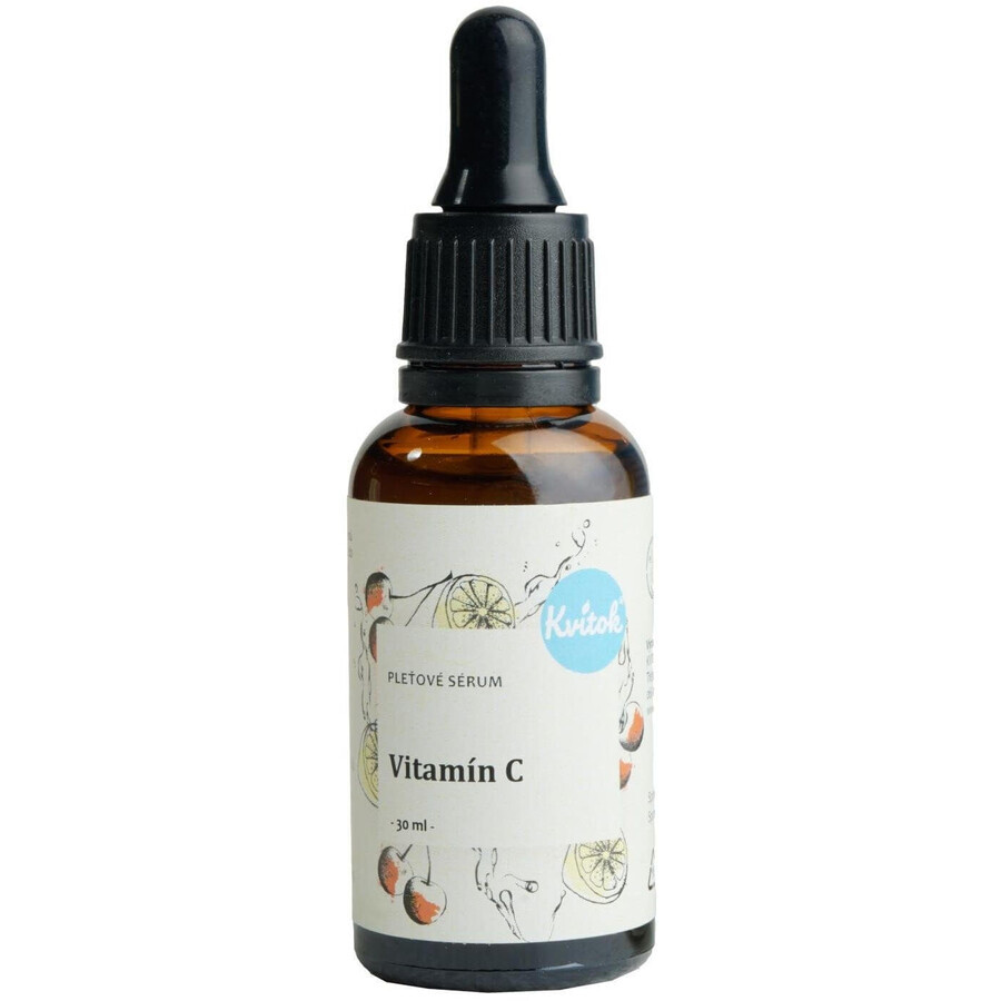 Kvitok Siero viso alla vitamina C 30 ml