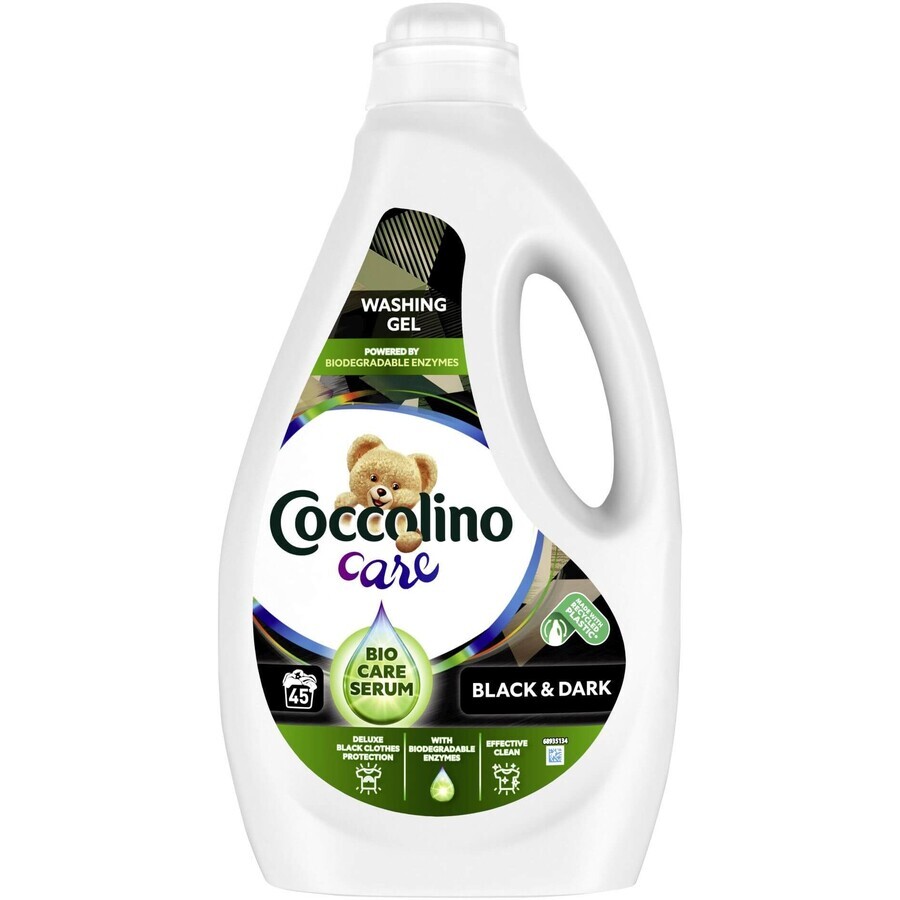 Coccolino Gel per bucato nero e scuro 1,8 l