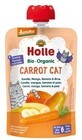 Holle Purea Biologica - Gatto Carota - Carota, mango, banana e pera 100 g