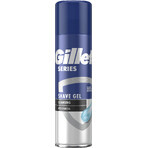 Gillette Gel detergente al carbone 200 ml