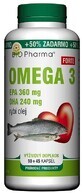 Bio Pharma Omega 3 Forte 1200 mg 135 capsule