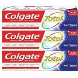 Colgate Total Whitening Toothpaste 3 x 75 ml