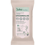 Luba EKO lingettes nettoyantes naturelles - universelles 50 pcs