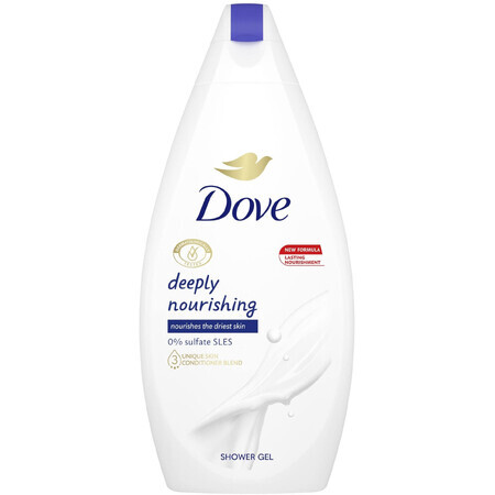 Dove Gel Doccia Nutriente Profondo 400 ml