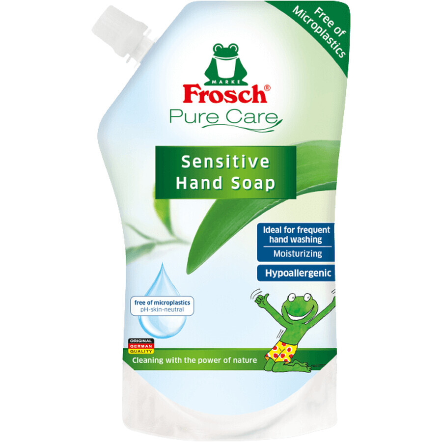 Sapone liquido Frosch ECO Sensitive - Ricarica da 500 ml