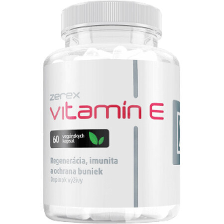 Zerex Vitamina E 60 capsule