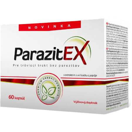 ParazitEx preparazione ai parassiti 60 capsule