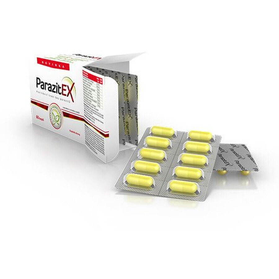 ParazitEx preparazione ai parassiti 60 capsule