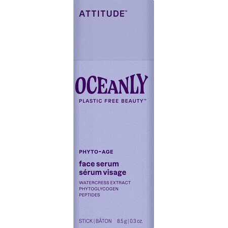 Attitude Oceanly Solid siero viso anti-età con peptidi 8,5 g