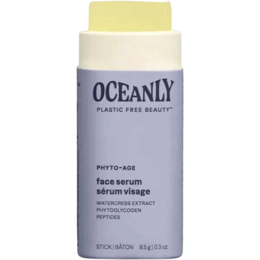 Attitude Oceanly Solid siero viso anti-età con peptidi 8,5 g