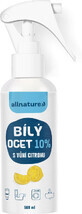 Allnature Aceto bianco 10% con aroma di limone 500 ml