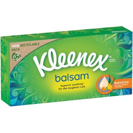 Kleenex Pouches Balm confezione da 64 pezzi