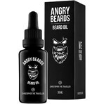 Angry Beards Christopher the Traveller Olio per barba e mento 30 ml